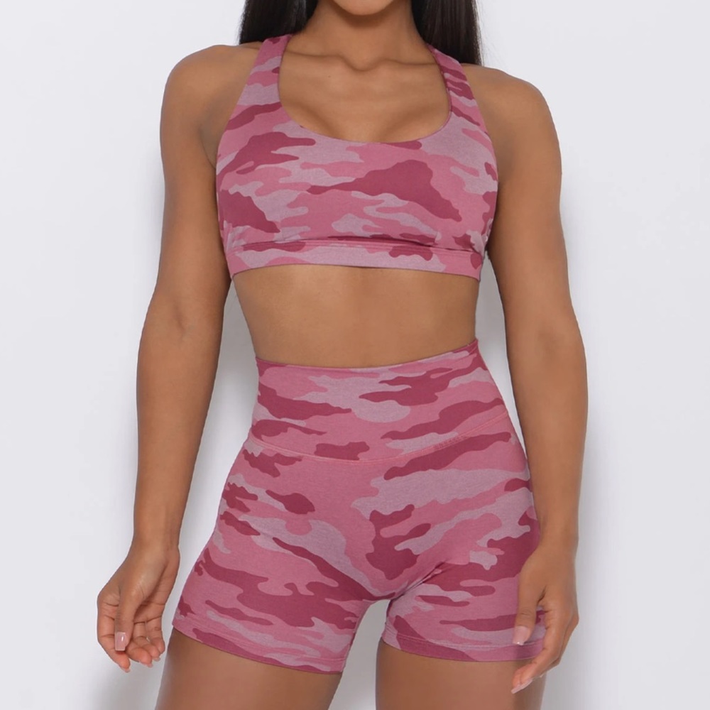 Bombshell Sportswear SPORTS BRA & FIT SHORTS